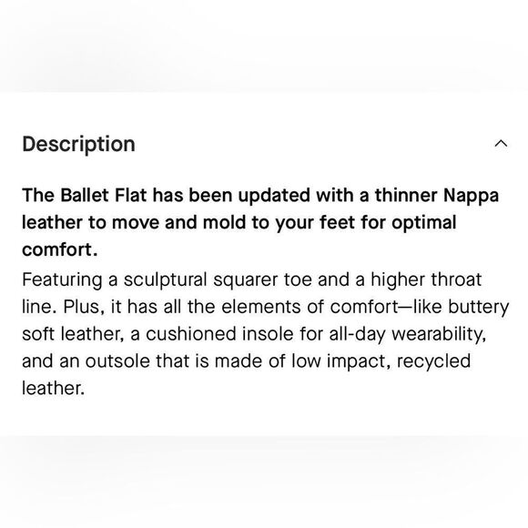 NEW EVERLANE The Day Ballet Flat in blush tan - Picture 9 of 10